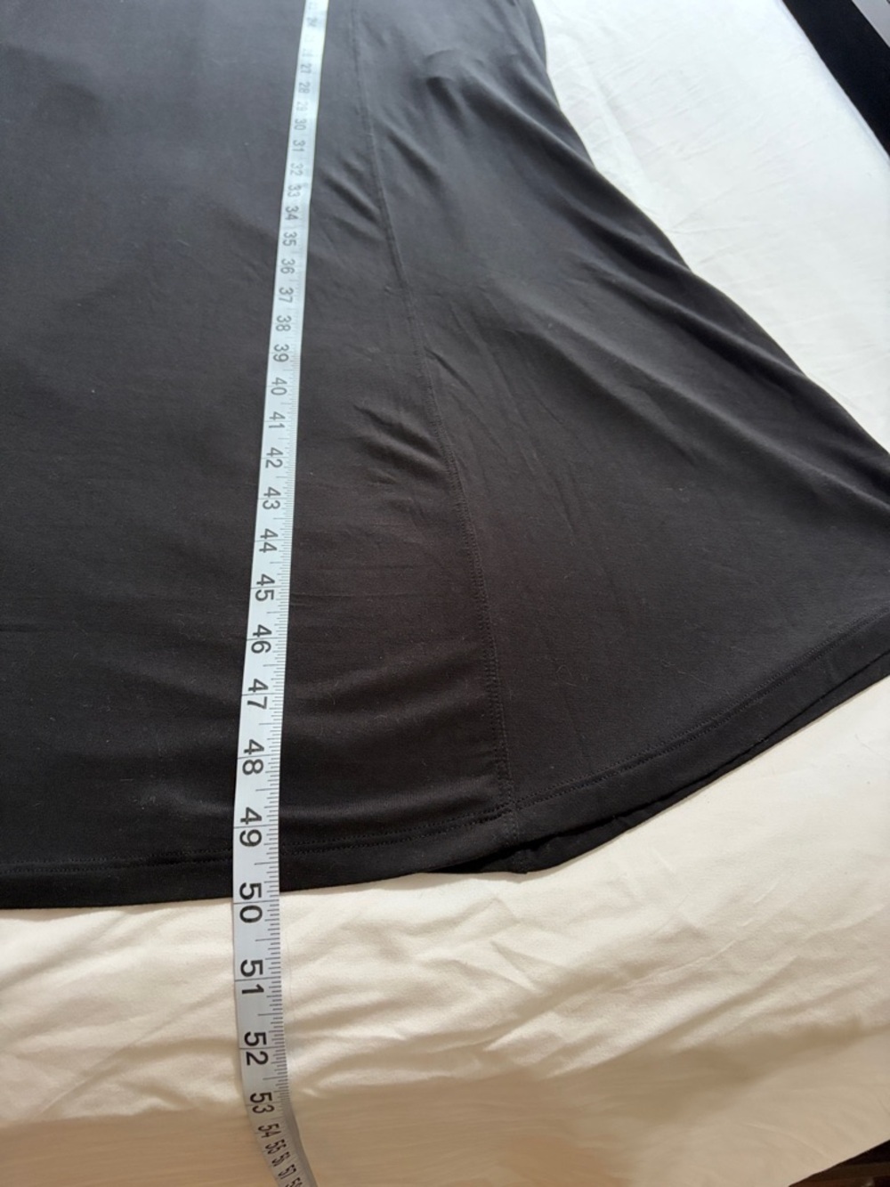 Terra & Sky NWT Black Sleeveless V-Neck Maxi Dress - Picture 7 of 10